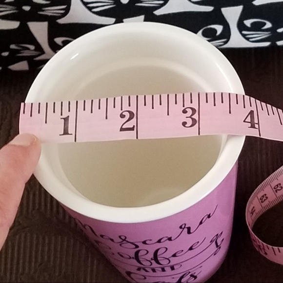 Mascara, Coffee, Cats Coffee/Tea Travel MugTumbler - Picture 7 of 7